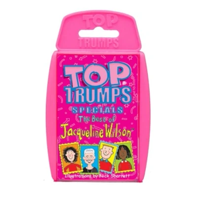 Image of Top Trumps Specials: The Best of Jacqueline Wilson