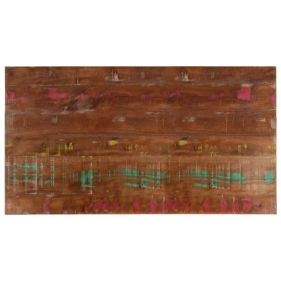 Image of vidaXL Table Top 100x60x2.5 cm Rectangular Solid Wood Reclaimed