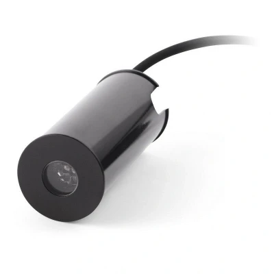 Image of Grund Integrated LED Outdoor Recessed Downlight Ceiling Light Black, IP67