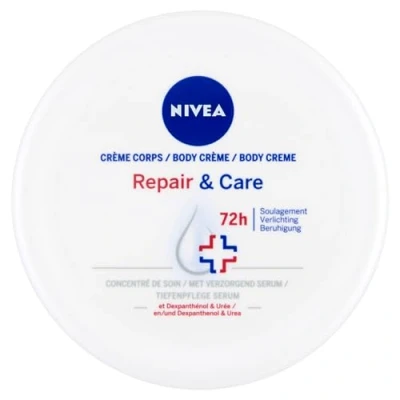 Image of Nivea and Care Body Cream, 300 g