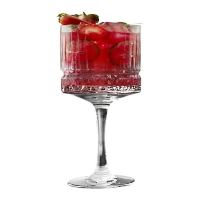 Image of Pasabahce P440437 00000 B06012 Elysia Pack of 6 Cocktail Goblets, Glass, Transparent, Cl 50, Soda Lime, 500 milliliters