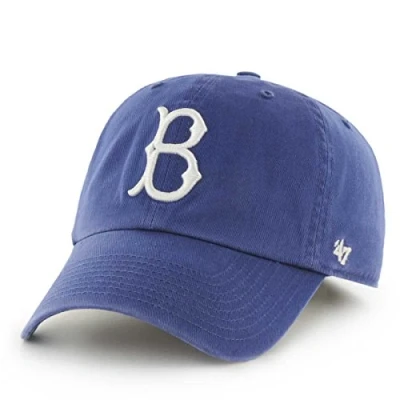 Image of &#039;47 Los Angeles Brooklyn Dodgers Cooperstown Royal Clean UP