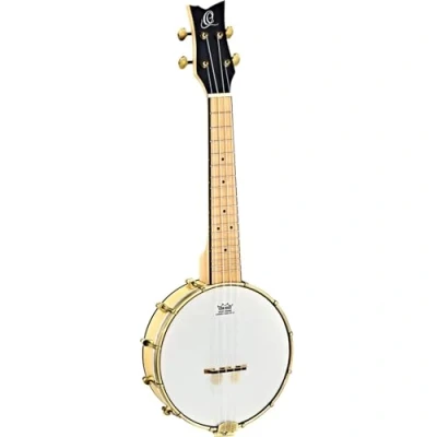 Image of ORTEGA Banjolele Series 4 String + Gigbag (OUBJE90 MA)