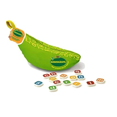 Image of Bananagrams 91098 My First Set of Letters, Green(French Version)