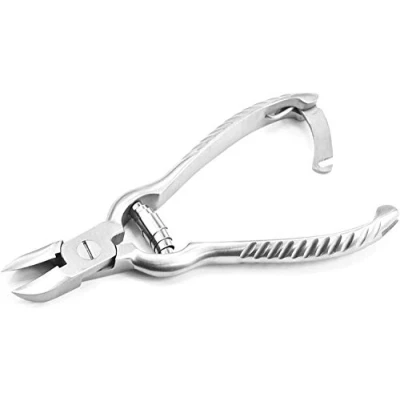 Image of ABE Heavy Duty Barrel Spring Tool Toe Nail Cutter Cuticle Nipper Clipper Manicure Tools Clippers for Podiatrist &amp; Personal Use