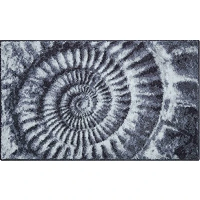 Image of Grund Bath Mat, Ultra Soft and Absorbent, Anti Slip, 5 Years Warranty, AMMONA, Mat 70x120 cm, Grey