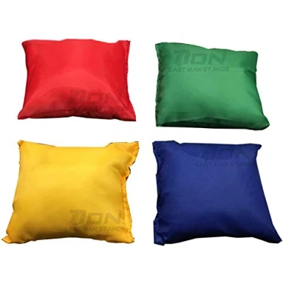 Image of DON Soft Polyester Filled Kids Play Pe Games Bean Bags Pack of 4