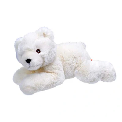 Image of Wild Republic 24800 Ecokins Polar Bear Stuffed Animal 8 Inch Mini