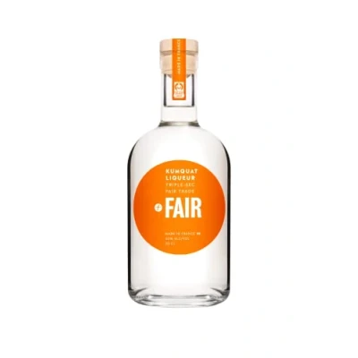 Image of FAIR Kumquat Triple Sec Liqueur, 22% ABV, 70cl.