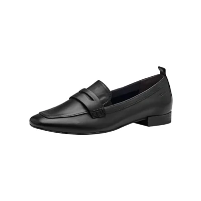 Image of TAMARIS Women&#039;s 8 84201 42 Loafer, Black, 10 UK