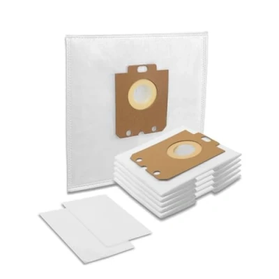 Image of MisterVac Compatible with SG Vacuum Cleaner Bags Replacement 20 Pieces Philips FC8242 PowerGo