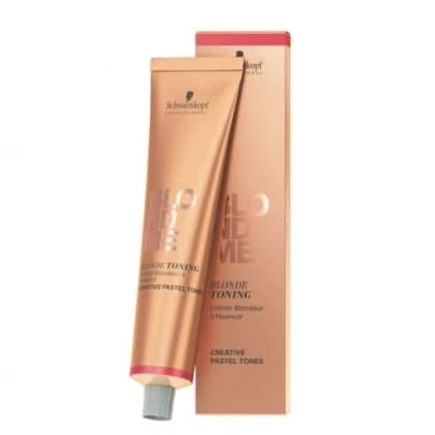 Image of Schwarzkopf BLONDME Colour and Toning Range 60ml