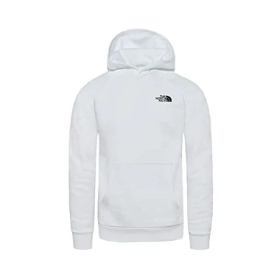 Image of THE NORTH FACE Raglan Redbox Hooded Sweatshirt Tnf White S