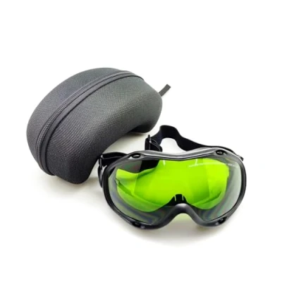 Image of MCWlaser 1064nm Laser Safety Glasses CE 355nm Protective Goggles OD5+ Shield Protection Eyewear For Cleaning Welding UV Marking Diode,ND:YAG Absorption Type EP 8 Style 10