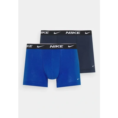 Image of Nike Underwear EDAY Trunk 2 PACK Pants, Men&#039;s, Size: XS, Blue