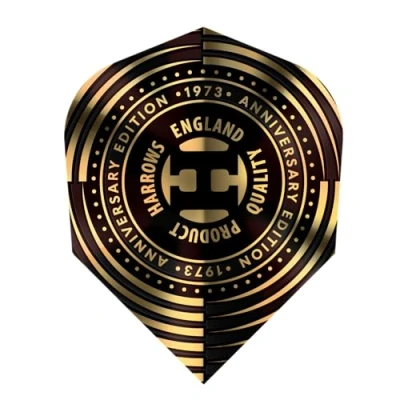 Image of Harrows Prime Dart Flights Std No6 Anniversary Edition