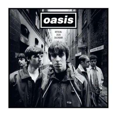 Image of 2026 CALENDAR OASIS MONTH TO VIEW SQUARE WALL OFFICIAL PRODUCT