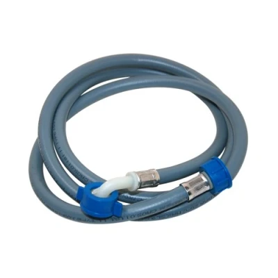 Image of Genuine INDESIT Washing Machine Cold Blue Fill Hose 2m
