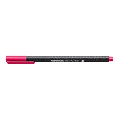 Image of STAEDTLER 334 53 Triplus Fineliner Superfine Pen, 0.3mm Line Width Lime Green (Box of 10)