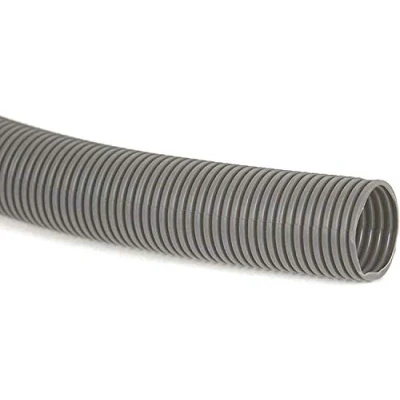 Image of 6 Metres Caravan/Motorhome convoluted Grey Waste Water Pipe 23.5mm ID