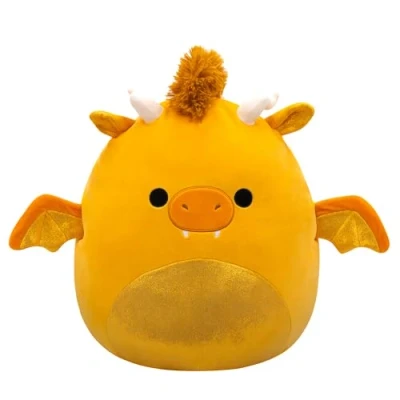 Image of Squishmallows Original 16 Inch Mister the Gold Dragon