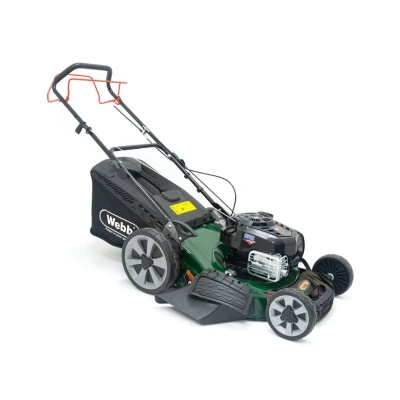 Image of WEBB WER18HW4 Supreme Cordless Rotary Lawn Mower Green &amp; Black