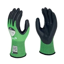 Image of Polyco Polyflex Eco Cut Palm Coated Resistant Glove Size 11 Pk 10