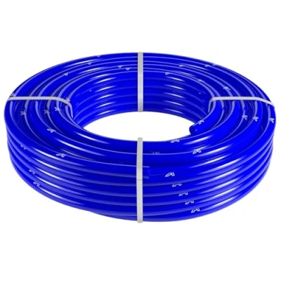 Image of 5mm ID Blue 1 Metre Length Silicone Vacuum Hose AutoSiliconeHoses