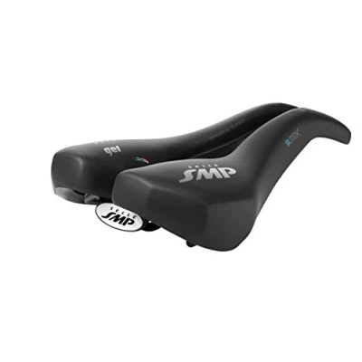 Image of SMP E TRK GEL MATT BLACK SADDLE 2020