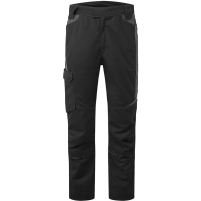 Image of Portwest WX3 Industrial Wash Trousers Black 33