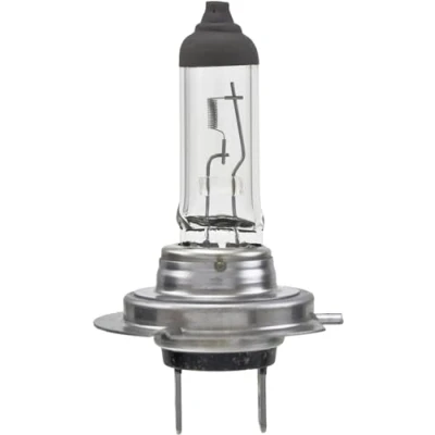 Image of 86067673 Light Bulbs HELLA 8GH 178 555 011 H7 12V 55W PX26d Halogen AUDI: A6 C7 Saloon, MERCEDES BENZ: E Class SKODA: Octavia II Hatchback