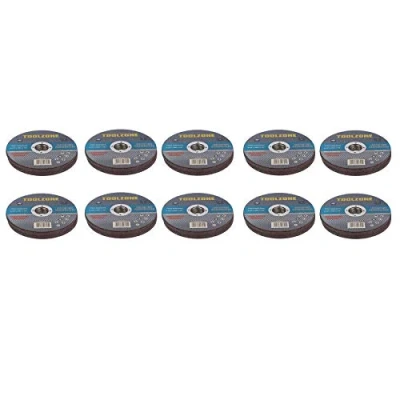 Image of 4 1/2 115mm x 1.2mm Metal/Steel Cutting Blade Discs Angle Grinders 100pk