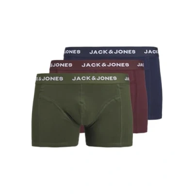 Image of Jack &amp; Jones JACTEO X3 men&#039;s Boxer shorts in Multicolour