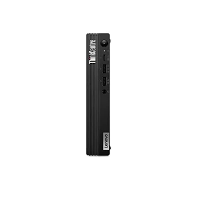 Image of Lenovo ThinkCentre M70q Gen 3 Tiny Desktop PC Intel Core i3 12100T 2.2GHz (4.1GHz Turbo) 8GB RAM 256GB SSD Win 11 Pro Year Warranty 11T3002MUK