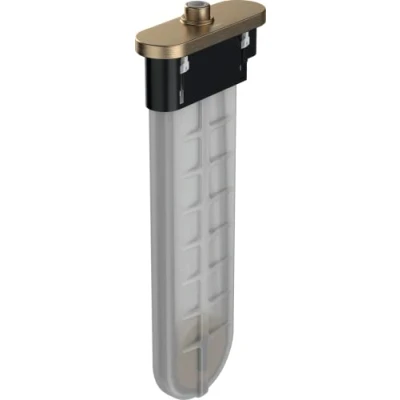 Image of hansgrohe 28020140 Hose Box (sBox) Oval Finished Set, Brushed Bronze Complete
