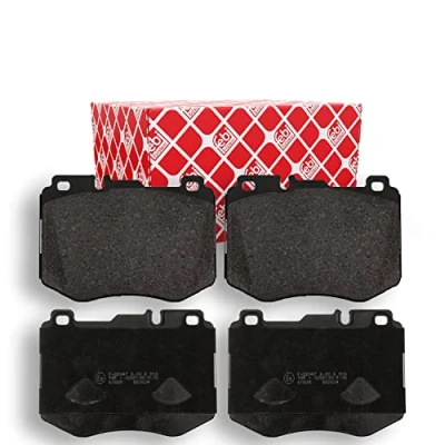 Image of 0004206700, 0004209603, 0084201820, 008420182064, 0084201920 Brake pad set FEBI BILSTEIN 16986 Front Axle MERCEDES BENZ: E Class Saloon