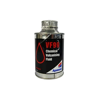 Image of Hyfive Vulcanising Cement Tyre Patch Repair Glue 236ml Tube