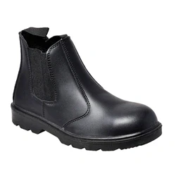 Image of Portwest Dealer Boot S1P, Size: 47, Colour: Black, FW51BKR47