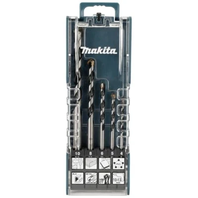 Image of Makita E 14255 5 Piece TCT Drill Bit Set Multi