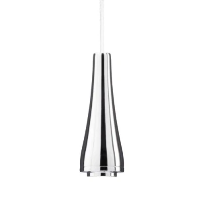 Image of Croydex Art Deco Chrome Light Pull