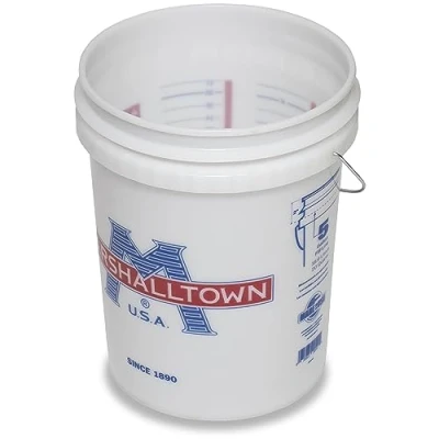 Image of 5 Gallon Plastic Mixing Bucket