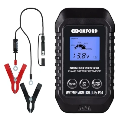Image of Oxford Oximiser Pro 1250 Battery Optimiser Management System (UK Plug)
