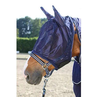 Image of PFIFF Horse Fly Mask, Blue