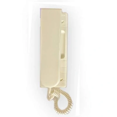 Image of URMET 1130/11 Mechanical Intercom 5 Wires Unified Ivory Replaces 1130/1