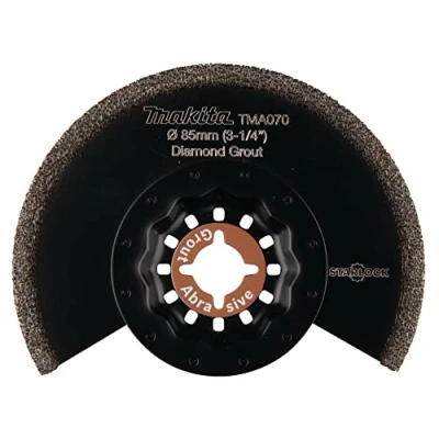 Image of Makita B 65034 Multi Tool Starlock Segment Saw Blade Tma070 Diamond