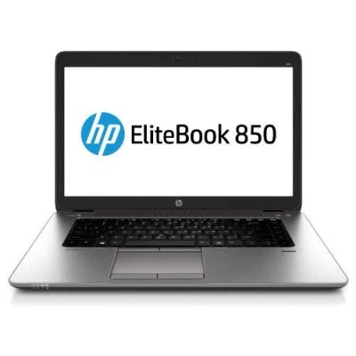 Image of HP 850 G1 EliteBook Notebook 15.6 inches Intel Core i5 1.6 GHz Processor 16GB RAM 240GB SSD Windows 10 Professional (Renewed)