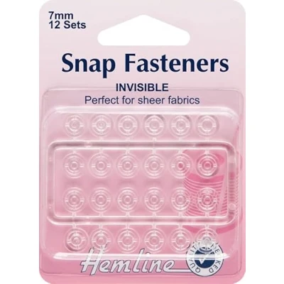 Image of Sew On Plastic Press Snap Fasteners