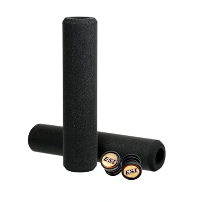 Image of ESI Grips GBK02 Chunky MTB Grip (Black), one Size