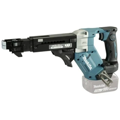 Image of Makita DFR551Z 18V Li ion LXT Brushless Auto Feed Screwdriver â“ Batteries and Charger Not Included