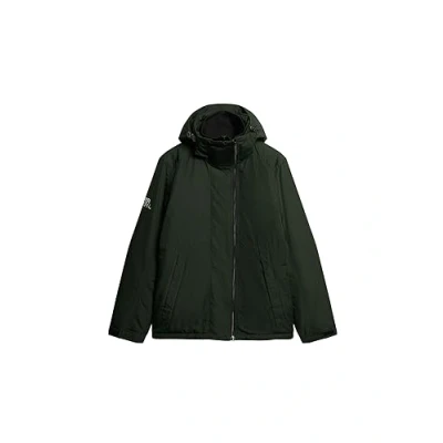 Image of Superdry Men&#039;s Windcheater Jacket, Academy Dark Green, M